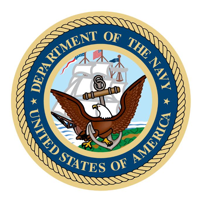 Department of The Navy: United States of America Logo - Harlan Global Corp