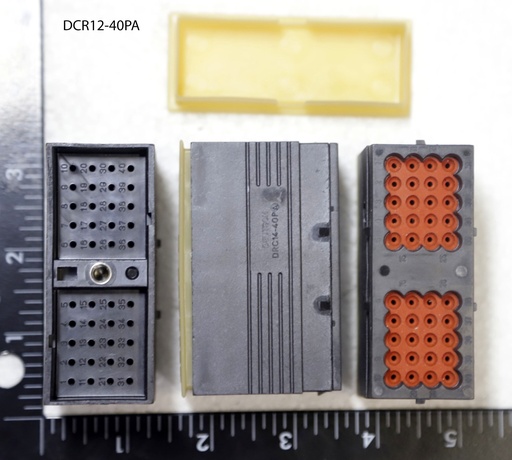 [CONNECTOR HOUSING,DCR12,40 PIN,FLANGE] DCR12-40PA