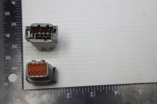 [Connector, Deutsch 8 Way, 16-22 AWG] DTM04-08PA