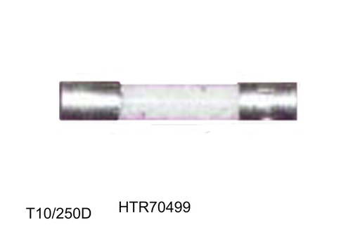 [Fuse, AGC 10 Amp ( Kocoverk )] HTR70499