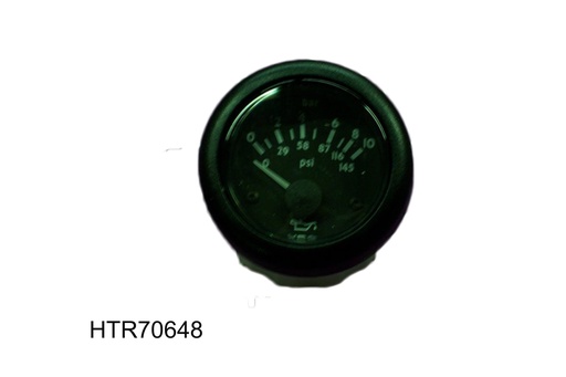 [Gauge, PRESSURE OIL, 10 BAR] HTR70648