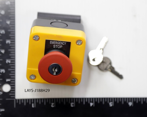 [Control, Locking Emergency Stop] LAY5-J188H29