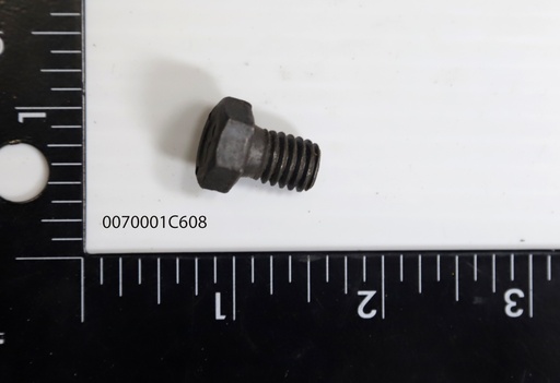 [Bolt, 3/8-16 X 1/2  HCS GRADE 5 ZNC] 0070001C608