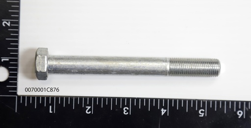 [Bolt, 1/2-13 X 4-3/4  HCS GRADE 5 ZNC] 0070001C876