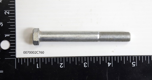 [Bolt, 7/16-20 X 3 3/4  HCS GR 5 ZNC] 0070002C760