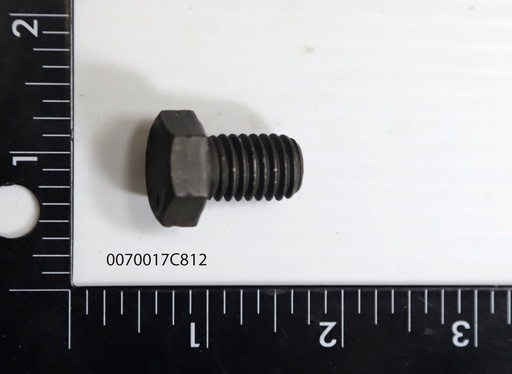 [Bolt, 1/2-13 x 3/4 grd 8] 0070017C812