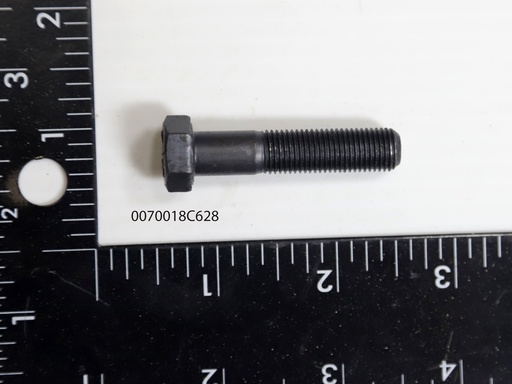 [Bolt, 3/8-24 X 1 3/4  Gr#8  Plain] 0070018C628