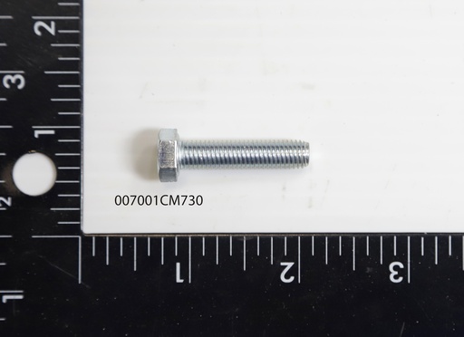 [Bolt, M7-1.0 X 30 HCS] 007001CM730