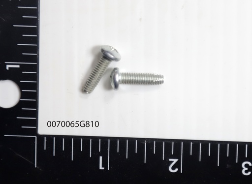 [8-32 X 5/8 Phillips Thread Cutting Screw] 0070065G810