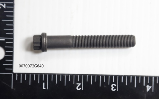 [Bolt  (3/8-24 X 2 1/2 12)] 0070072G640