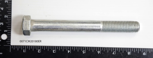 [Bolt  (M20X2.5X180MM  8.8)] 0071CM20180ER