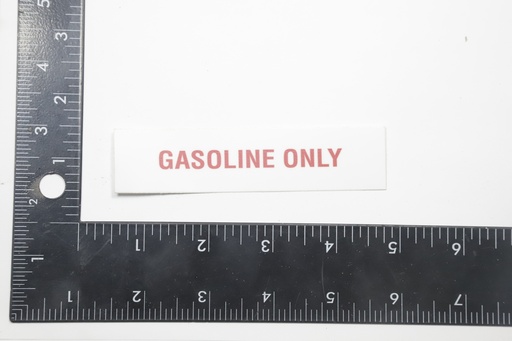 [Decal  (Gasoline Only)] 02002-0055