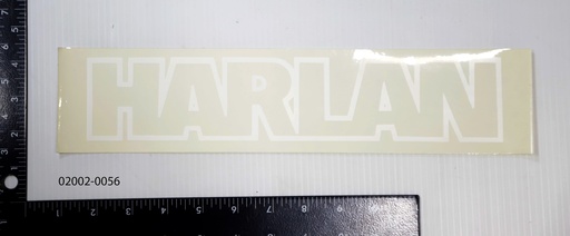 [Decal  (Harlan  white)] 02002-0056