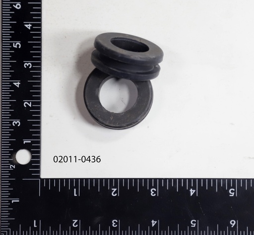 [Grommet, Rubber,1-3/8 x 1 x 1/4] 02011-0436