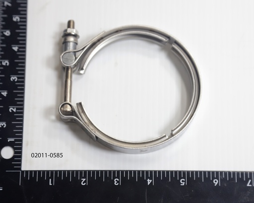 [Clamp, V-Band, 3 1/2"] 02011-0585