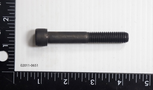 [Bolt, SHCS, 7/16-14 x 3, YZ] 02011-0651