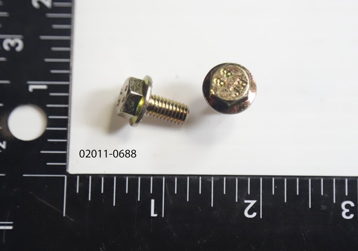 [Bolt, Flanged, M6x1, 12mm Length] 02011-0688