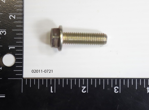 [Bolt, M10x1.5 Flanged Gr 10.9 YZ, 35mm] 02011-0721