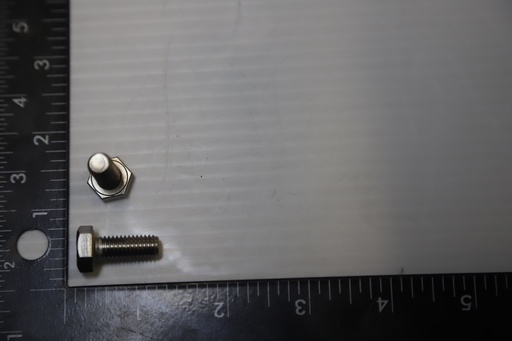 [Bolt, M8x1.25x20mm, Stainless, A2 Hex] 02011-0750