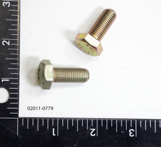 [Bolt, M10-1.25 x 25mm, GR 8] 02011-0779