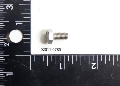 [Bolt, M6x1.0 - 12mm Long, Stainless] 02011-0785