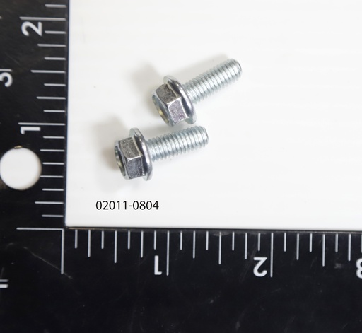 [Bolt, Flanged, M6x1.0x16mm, YZ] 02011-0804