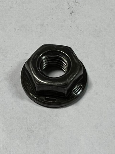 [Nut , Flanged, 1/4-28] 02011-0993