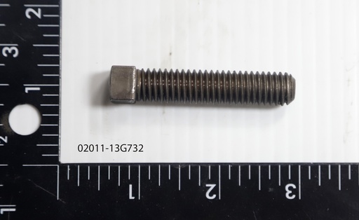 [Bolt, Sq Head, 7/16-14  x 2, YZ] 02011-13G732