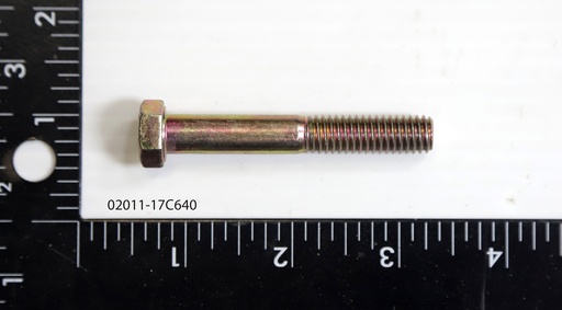 [Bolt, 3/8-16 x 2-1/2, GR 8, YZ] 02011-17C640