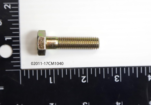 [Bolt, M10-1.5 x 40mm, GR 10.9, YZ] 02011-17CM1040