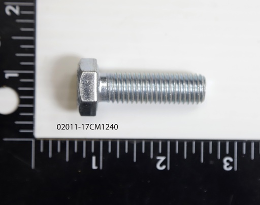 [Bolt, M12-1.75 x 40mm, GR 10.9, YZ] 02011-17CM1240