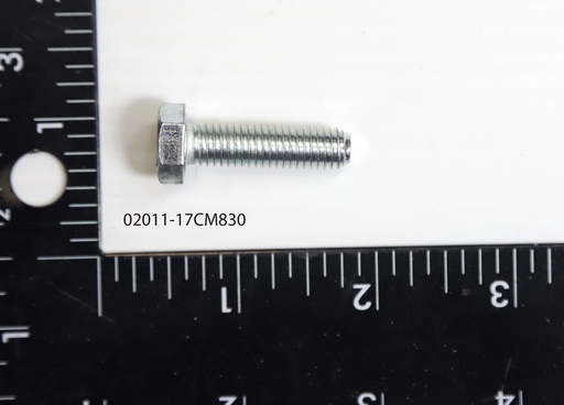 [Bolt, M8-1.25 x 30mm, GR 10.9, YZ] 02011-17CM830