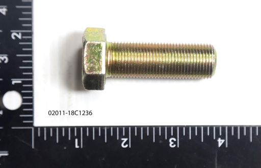 [Bolt, 3/4-16 x 2-1/4, Gr 8, YZ] 02011-18C1236