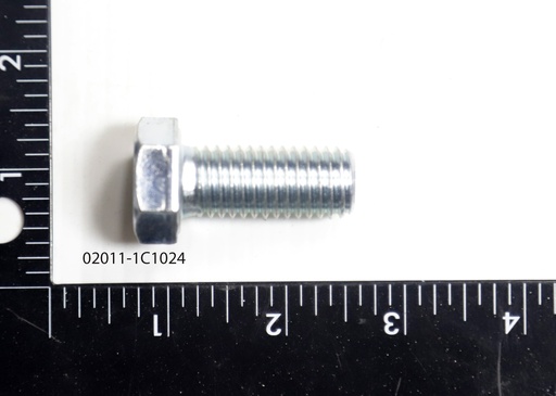 [Bolt, 5/8-11 x 1-1/2, GR 5, YZ] 02011-1C1024