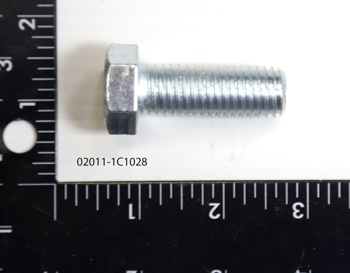 [Bolt, 5/8-11 x 1-3/4, GR 5, YZ] 02011-1C1028