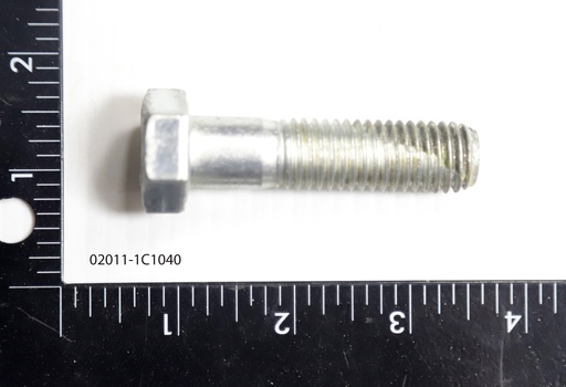 [Bolt, 5/8-11 x 2-1/2, GR 5, YZ] 02011-1C1040