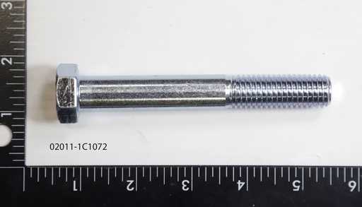 [Bolt, 5/8-11 x 4-1/2, GR 5, YZ] 02011-1C1072