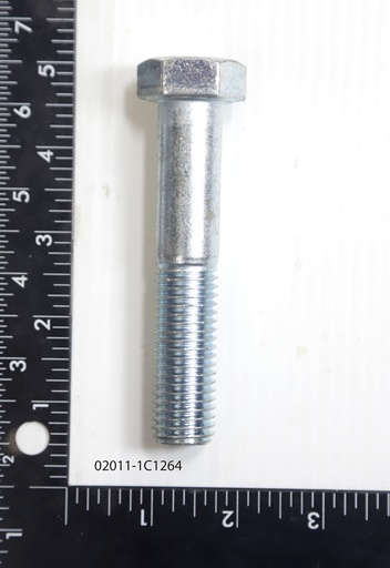 [Bolt, 3/4-10 x 4, GR 5, YZ] 02011-1c1264