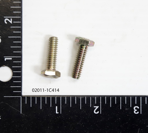 [Bolt, 1/4-20 x 7/8, GR 5, YZ] 02011-1C414