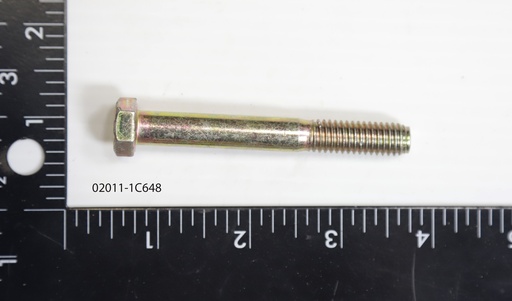 [Bolt, 3/8-16 x 3, GR 5, YZ] 02011-1C648