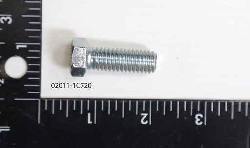 [Bolt, 7/16-14 x 1-1/4, GR 5, YZ] 02011-1C720