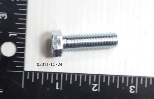 [Bolt, 7/16-14 x 1-1/2, GR 5, YZ] 02011-1C724