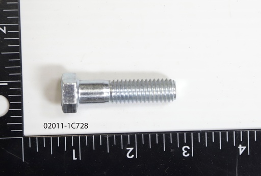 [Bolt, 7/16-14 x 1-3/4 Gr 5, YZ] 02011-1C728