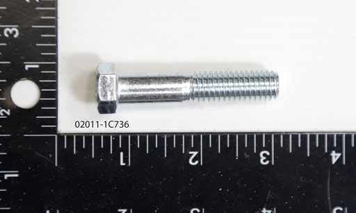 [Bolt, 7/16-14 x 2-1/4, GR 5, YZ] 02011-1C736