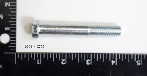 [Bolt, 7/16-14 x 3-1/4, GR 5, YZ] 02011-1C752