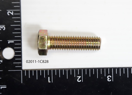 [Bolt, 1/2-13 x 1-3/4, GR 5, YZ] 02011-1C828