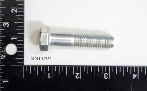 [Bolt, 1/2-13 x 2-1/4, GR 5, YZ] 02011-1C836