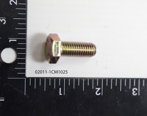 [Bolt, M10-1.5 x 25mm, GR 8.8, YZ] 02011-1CM1025