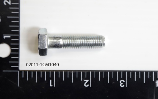 [Bolt, M10-1.5 x 40mm, GR 8.8, YZ] 02011-1CM1040