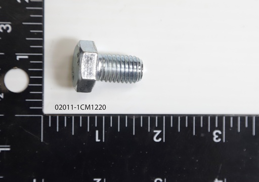 [Bolt, M12-1.75 x 20mm, GR 8.8, YZ] 02011-1CM1220